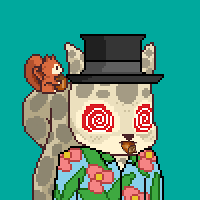 Pixel Squirrels #6070